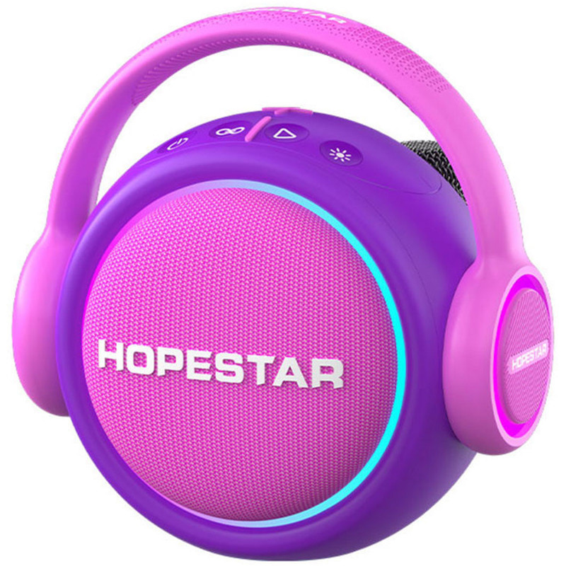 Bluetooth колонка Hopestar S20 Kids Speaker with 2 microphones 30W 3600mAh (Purple)