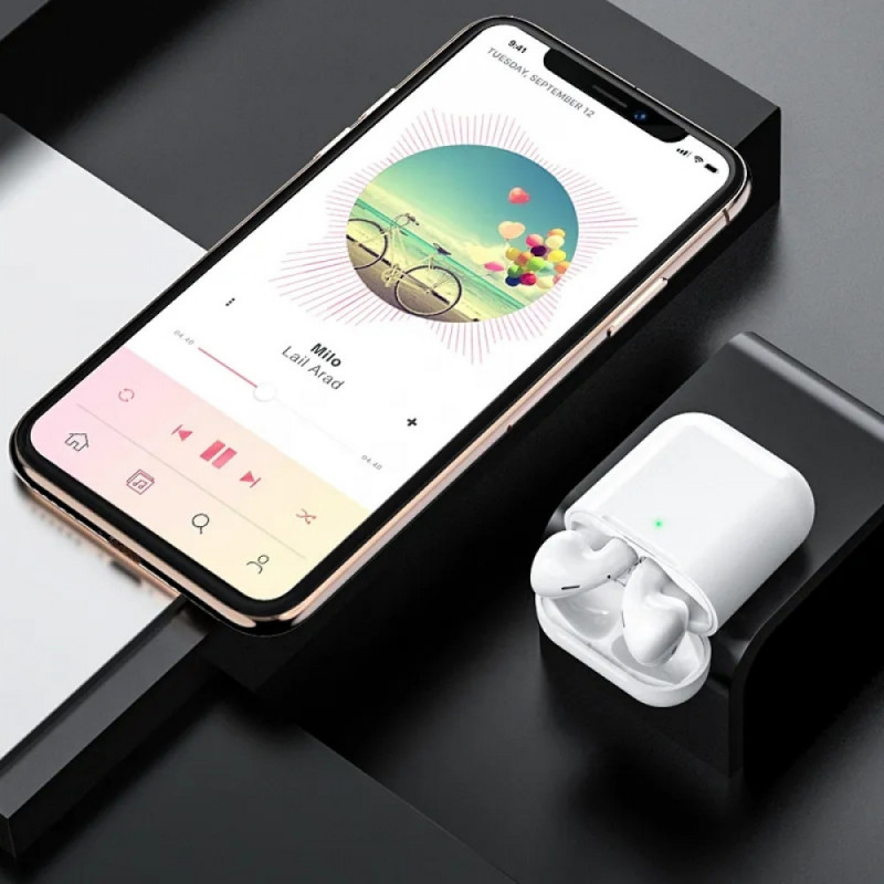 Купить Bluetooth наушники BOROFONE BW01 (Белый) на vchehle.ua