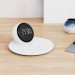 БЗП WIWU Wi-W017 15W Wireless Charger+Digital Alarm+Bluetooth Speaker (White) в магазині vchehle.ua