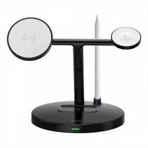 БЗП WIWU Wi-W032 Magnetic 4 in 1 Cableless Charger