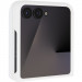 Чехол Foldables Silicone Cover Lakshmi (AAA) для Motorola Razr 50 Ultra (Белый / White)