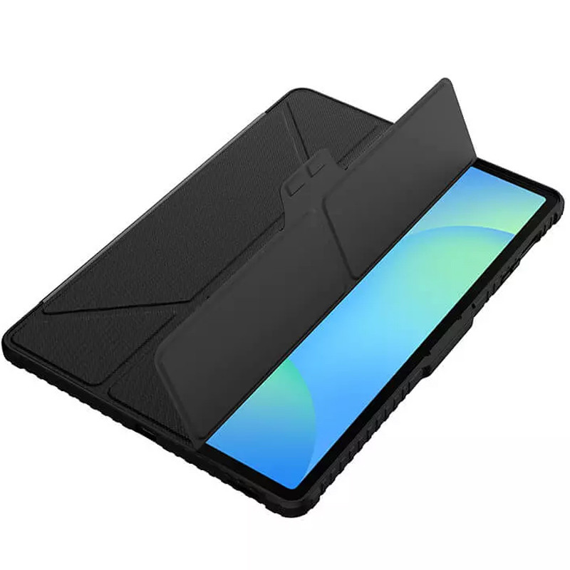Фото Чехол-книжка Nillkin Bumper Pro Multi-angle для Samsung Galaxy Tab S10 FE+ (13.1") (Black) в магазине vchehle.ua