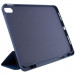 Чохол Smart Case Open buttons на Apple iPad 10.9" (2022-24) / 11" (A16) 2025 (Blue) в магазині vchehle.ua