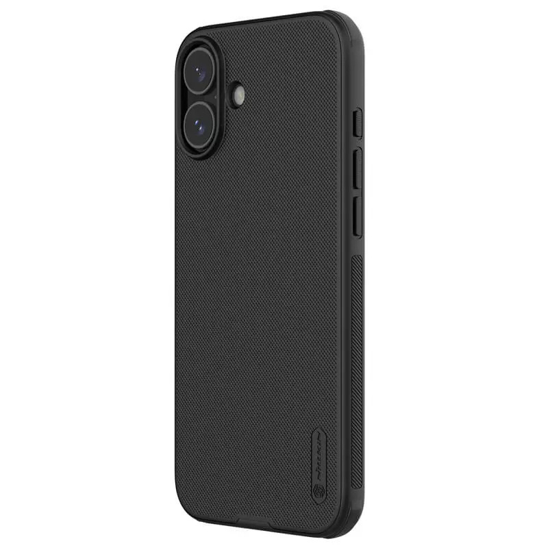 Фото Чехол Nillkin Matte Magnetic Pro для Apple iPhone 16 (6.1") (Черный / Black) в магазине vchehle.ua