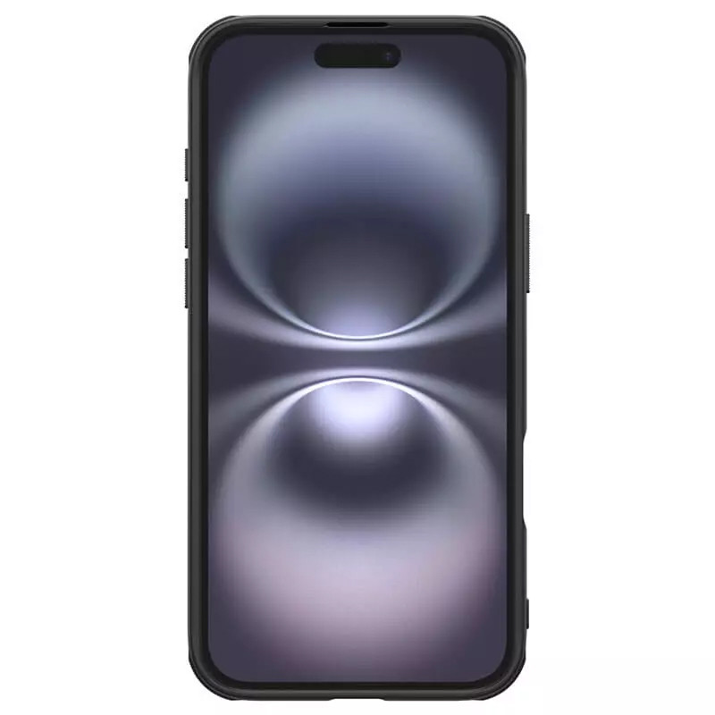 Чехол Nillkin Matte Magnetic Pro для Apple iPhone 16 (6.1") (Черный / Black) в магазине vchehle.ua