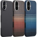 Чехол PC Carbon Protection Slim with Magnetic Safe для Apple iPhone 17 (6.3")