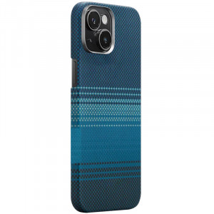 Чехол PC Carbon Protection Slim with Magnetic Safe для Apple iPhone 15 (6.1")