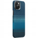 Чохол PC Carbon Protection Slim with Magnetic Safe на Apple iPhone 15 (6.1") (Blue)