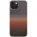 Фото Чохол PC Carbon Protection Slim with Magnetic Safe на Apple iPhone 15 (6.1") (Red) на vchehle.ua