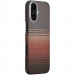 Чехол PC Carbon Protection Slim with Magnetic Safe для Apple iPhone 17 (6.3") (Red)