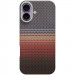 Фото Чехол PC Carbon Protection Slim with Magnetic Safe для Apple iPhone 17 (6.3") (Red) на vchehle.ua