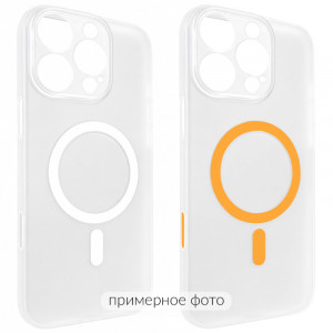 Чехол PC Slim Matte with Magnetic Fit (camera button) для Apple iPhone 16 (6.1")