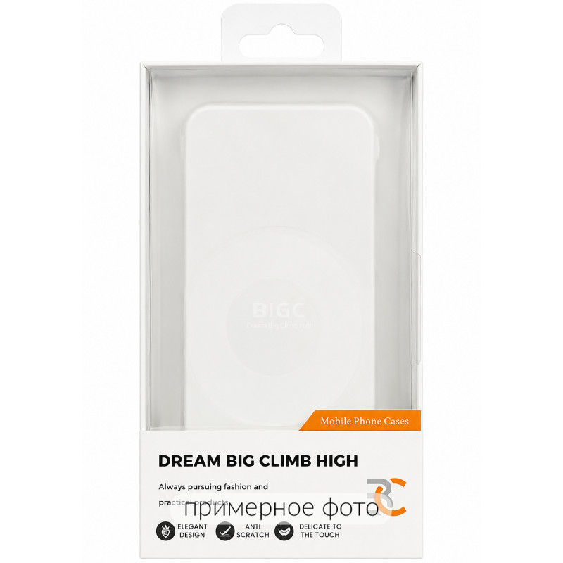 Фото Чехол PC Slim Matte with Magnetic Fit (camera button) для Apple iPhone 16 (6.1") (White) на vchehle.ua