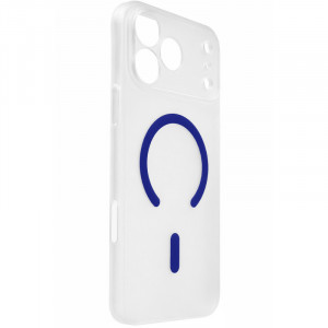 Чехол PC Slim Matte with Magnetic Fit (camera button) для Apple iPhone 17 Pro (6.3")