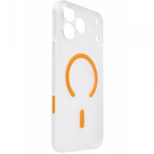 Чехол PC Slim Matte with Magnetic Fit (camera button) для Apple iPhone 17 Pro (6.3")