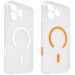 Чехол PC Slim Matte with Magnetic Fit (camera button) для Apple iPhone 17 Pro Max (6.9")