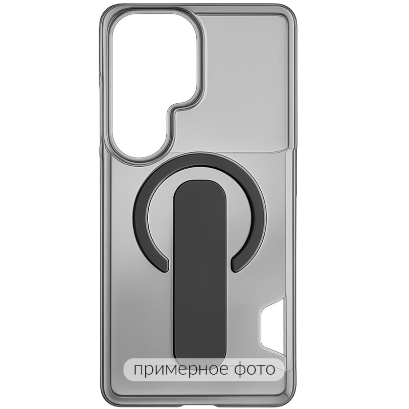 Чехол PC Soft Mist with Magnetic Fit для Samsung Galaxy S25+ / S24+ (Black)