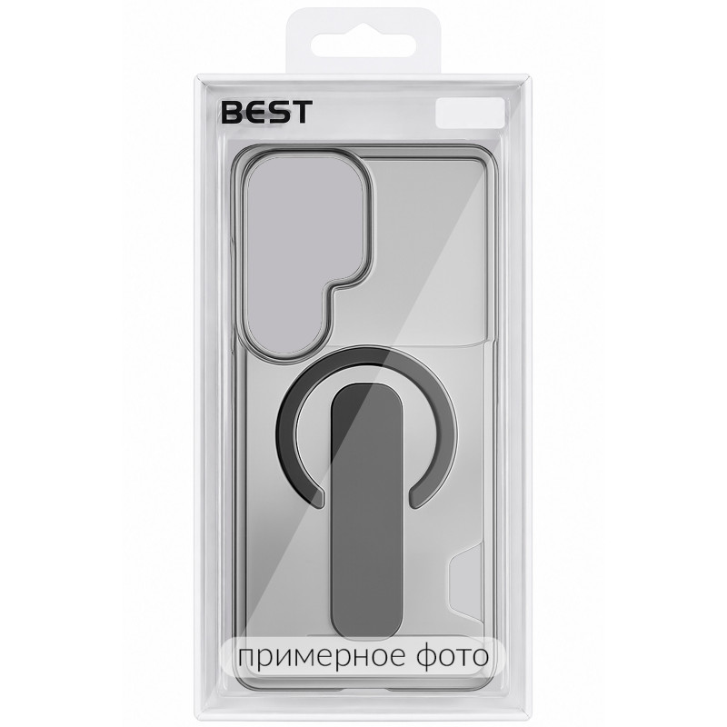 Фото Чехол PC Soft Mist with Magnetic Fit для Samsung Galaxy S25+ / S24+ (Black) на vchehle.ua