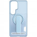 Чехол PC Soft Mist with Magnetic Fit для Samsung Galaxy S25+ / S24+ (Light Blue)