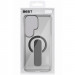 Фото Чехол PC Soft Mist with Magnetic Fit для Samsung Galaxy S26 Ultra (Black) на vchehle.ua
