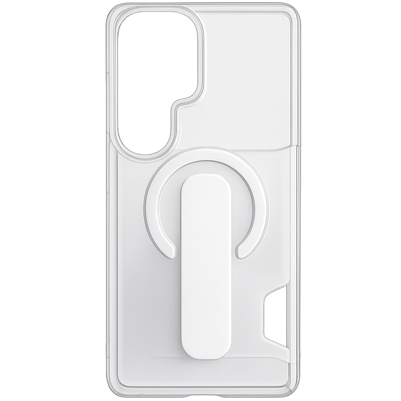 Чехол PC Soft Mist with Magnetic Fit для Samsung Galaxy S26 Ultra (Clear)
