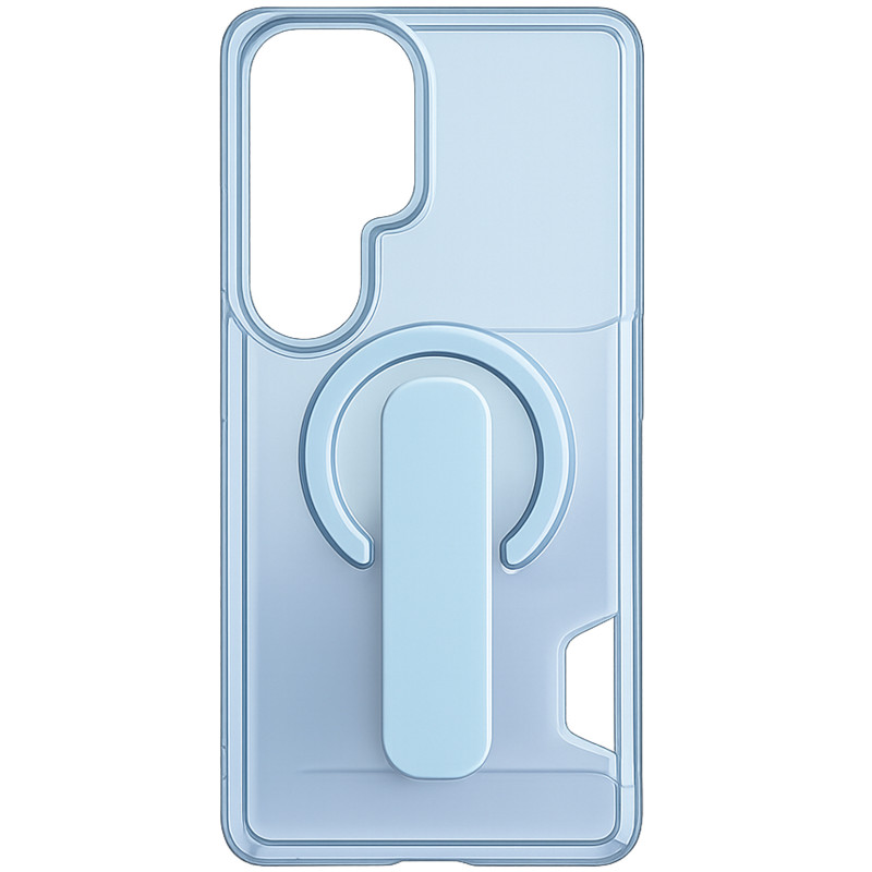 Чехол PC Soft Mist with Magnetic Fit для Samsung Galaxy S26 Ultra (Light Blue)