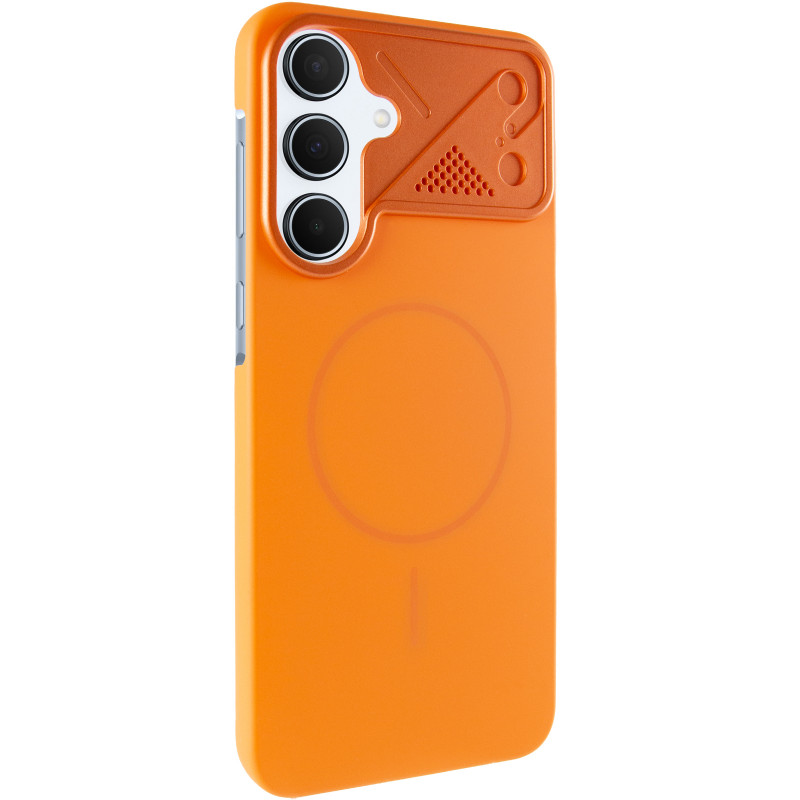Чохол PC Synq with Magnetic Fit на Samsung Galaxy A27 (Orange)