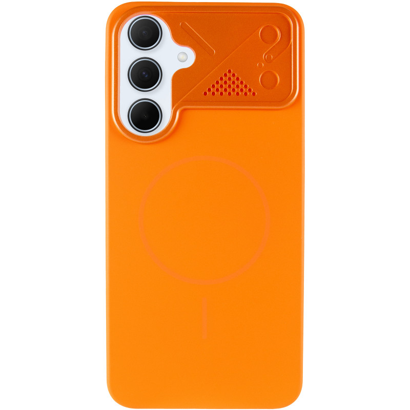 Фото Чохол PC Synq with Magnetic Fit на Samsung Galaxy A27 (Orange) на vchehle.ua