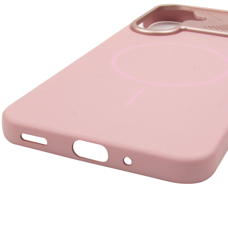 Купить Чехол PC Synq with Magnetic Fit для Samsung Galaxy S25 (Pink) на vchehle.ua