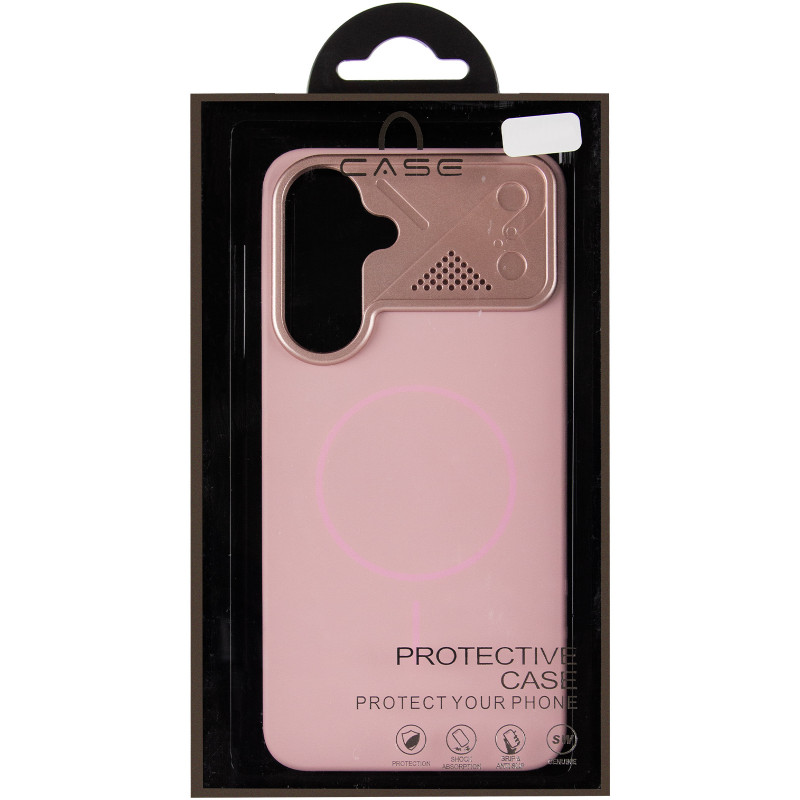 Заказать Чехол PC Synq with Magnetic Fit для Samsung Galaxy S25 (Pink) на vchehle.ua
