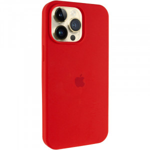 Чехол Silk (AA) Logo with Magnetic Fit для Apple iPhone 14 Pro (6.1")