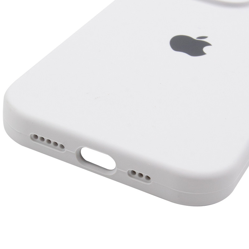 Купить Чехол Silk Full Camera Protective (AA) для Apple iPhone 14 Pro Max (6.7") (Белый / White) на vchehle.ua