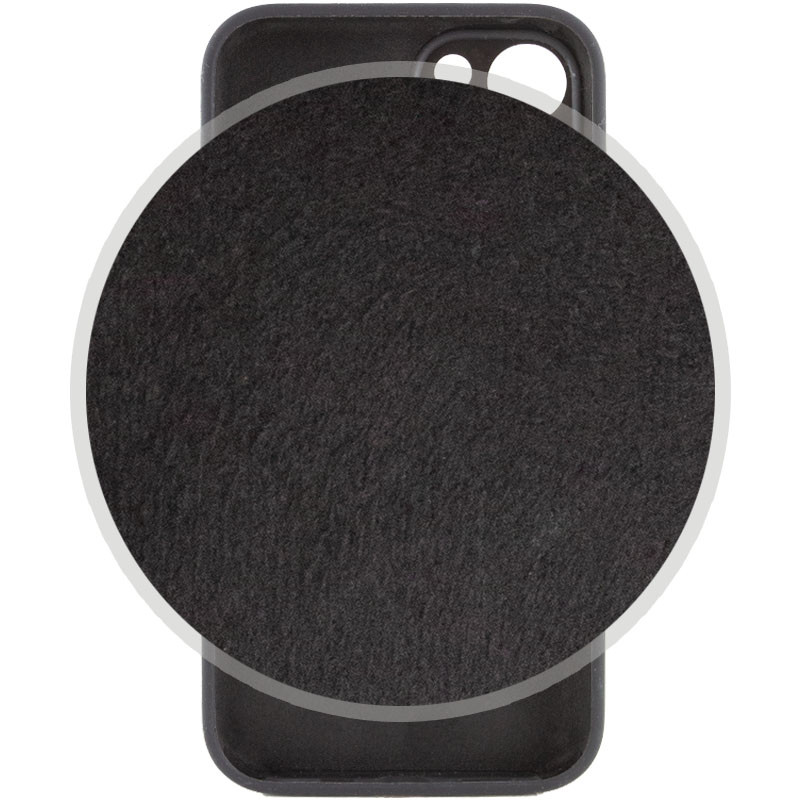 Фото Чохол Silk Full Camera Protective (AA) на Apple iPhone 15 (6.1") (Чорний / Black) в маназині vchehle.ua