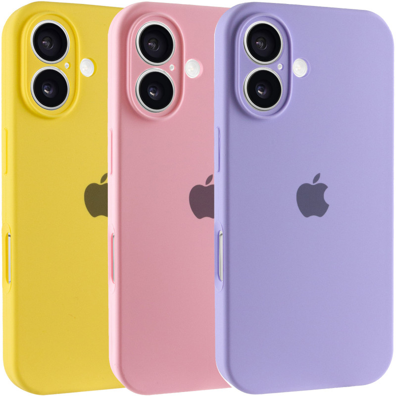 Чехол Silk Full Camera Protective (AA) для Apple iPhone 16 Plus (6.7")