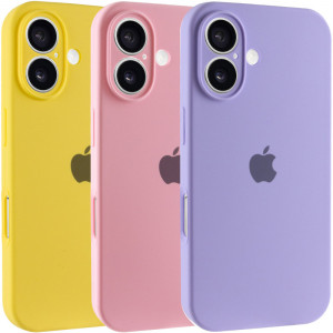 Чехол Silk Full Camera Protective (AA) для Apple iPhone 16 Plus (6.7")
