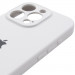 Чехол Silk Full Camera Protective (AA) для Apple iPhone 16 Pro Max (6.9") (Белый / White) в магазине vchehle.ua