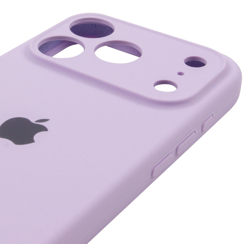 Чехол Silk Full Camera Protective (AA) для Apple iPhone 17 Pro (6.3") (Сиреневый / Lilac) в магазине vchehle.ua