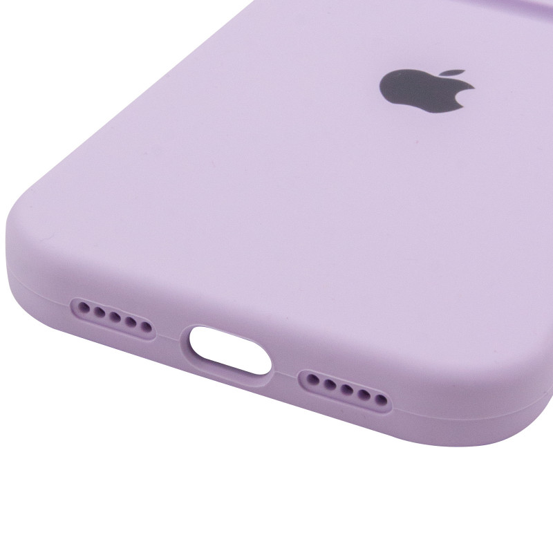 Купить Чехол Silk Full Camera Protective (AA) для Apple iPhone 17 Pro (6.3") (Сиреневый / Lilac) на vchehle.ua