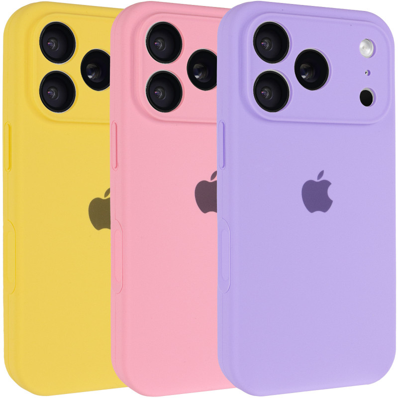 Чохол Silk Full Camera Protective (AA) на Apple iPhone 17 Pro Max (6.9")