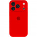 Фото Чохол Silk Full Camera Protective (AA) на Apple iPhone 17 Pro Max (6.9") (Червоний / Red) на vchehle.ua