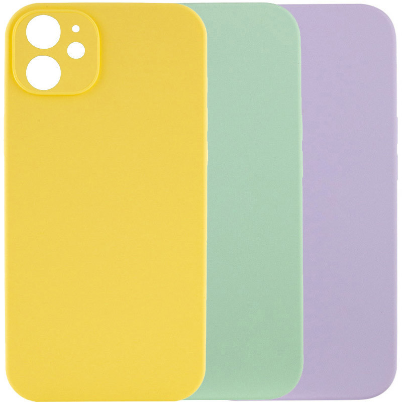 Чехол Silk Full Camera Protective (AA) NO LOGO для Apple iPhone 12 (6.1")