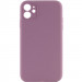 Чехол Silk Full Camera Protective (AA) NO LOGO для Apple iPhone 12 (6.1") (Лиловый / Lilac Pride)