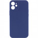 Чехол Silk Full Camera Protective (AA) NO LOGO для Apple iPhone 12 (6.1") (Синий / Deep navy)