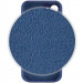 Фото Чехол Silk Full Camera Protective (AA) NO LOGO для Apple iPhone 12 (6.1") (Синий / Deep navy) на vchehle.ua