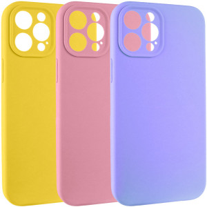 Чехол Silk Full Camera Protective (AA) NO LOGO для Apple iPhone 12 Pro (6.1")