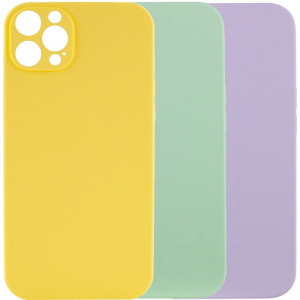 Чохол Silk Full Camera Protective (AA) NO LOGO на Apple iPhone 12 Pro Max (6.7")