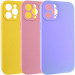 Чехол Silk Full Camera Protective (AA) NO LOGO для Apple iPhone 12 Pro Max (6.7")