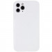 Чохол Silk Full Camera Protective (AA) NO LOGO на Apple iPhone 12 Pro Max (6.7") (Білий / White)
