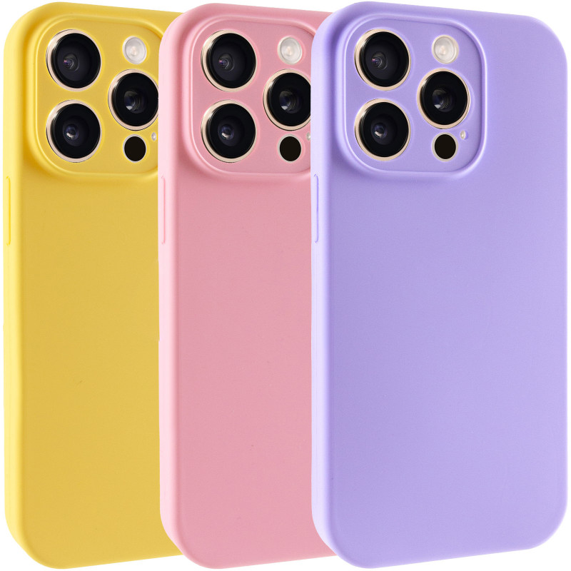 Чехол Silk Full Camera Protective (AA) NO LOGO для Apple iPhone 13 Pro (6.1")