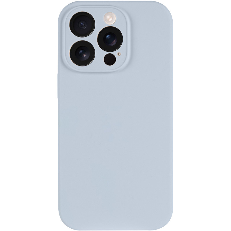 Фото Чехол Silk Full Camera Protective (AA) NO LOGO для Apple iPhone 13 Pro (6.1") (Голубой / Sweet Blue) на vchehle.ua